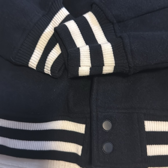 Here’s a detailed product listing for your Alcott varsity-style jacket: - Picture 2 of 5